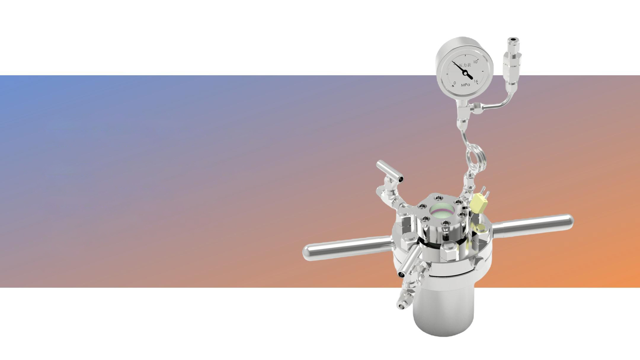 【High temperature and high pressure photoreactor PT50】