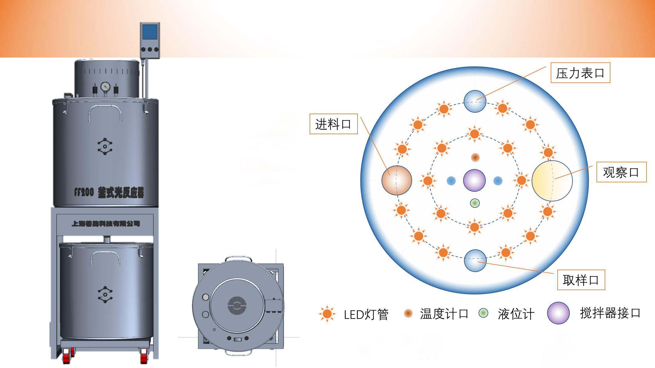 【釜式光反应器 FF】