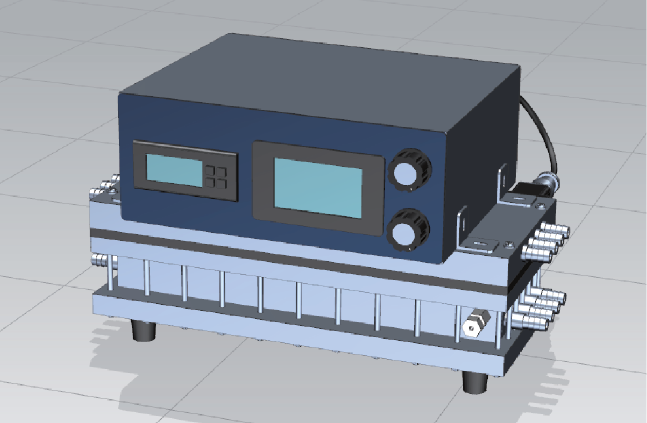 Photomicrofluidic reactor FP-I】 Photomicrofluidic reactor FP-I】