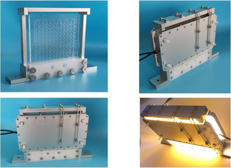 【Photomicrofluidic reactor FP-IV】