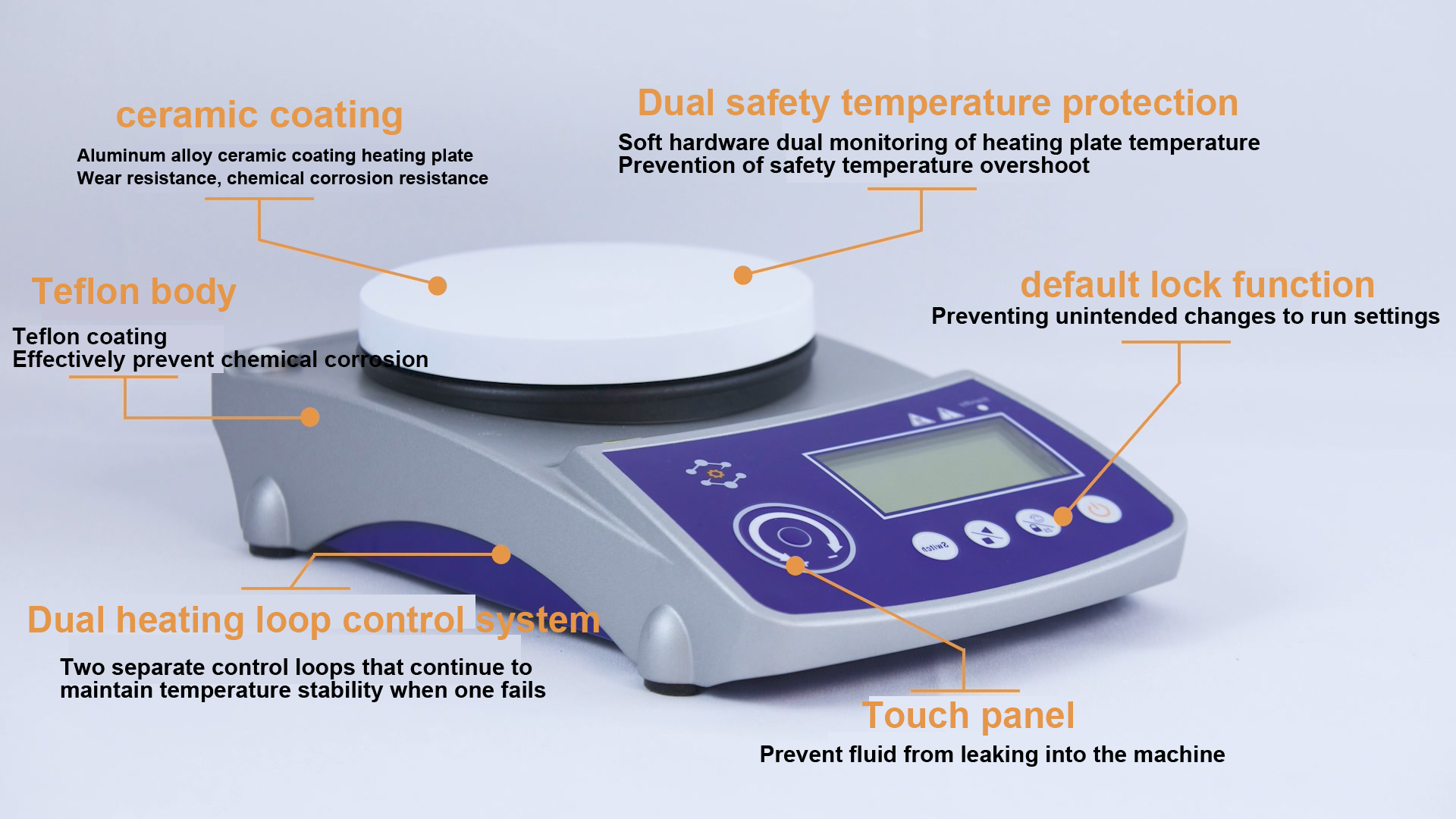 【Magnetic stirrer TS-T/TH】 【Magnetic stirrer TS-T/TH】