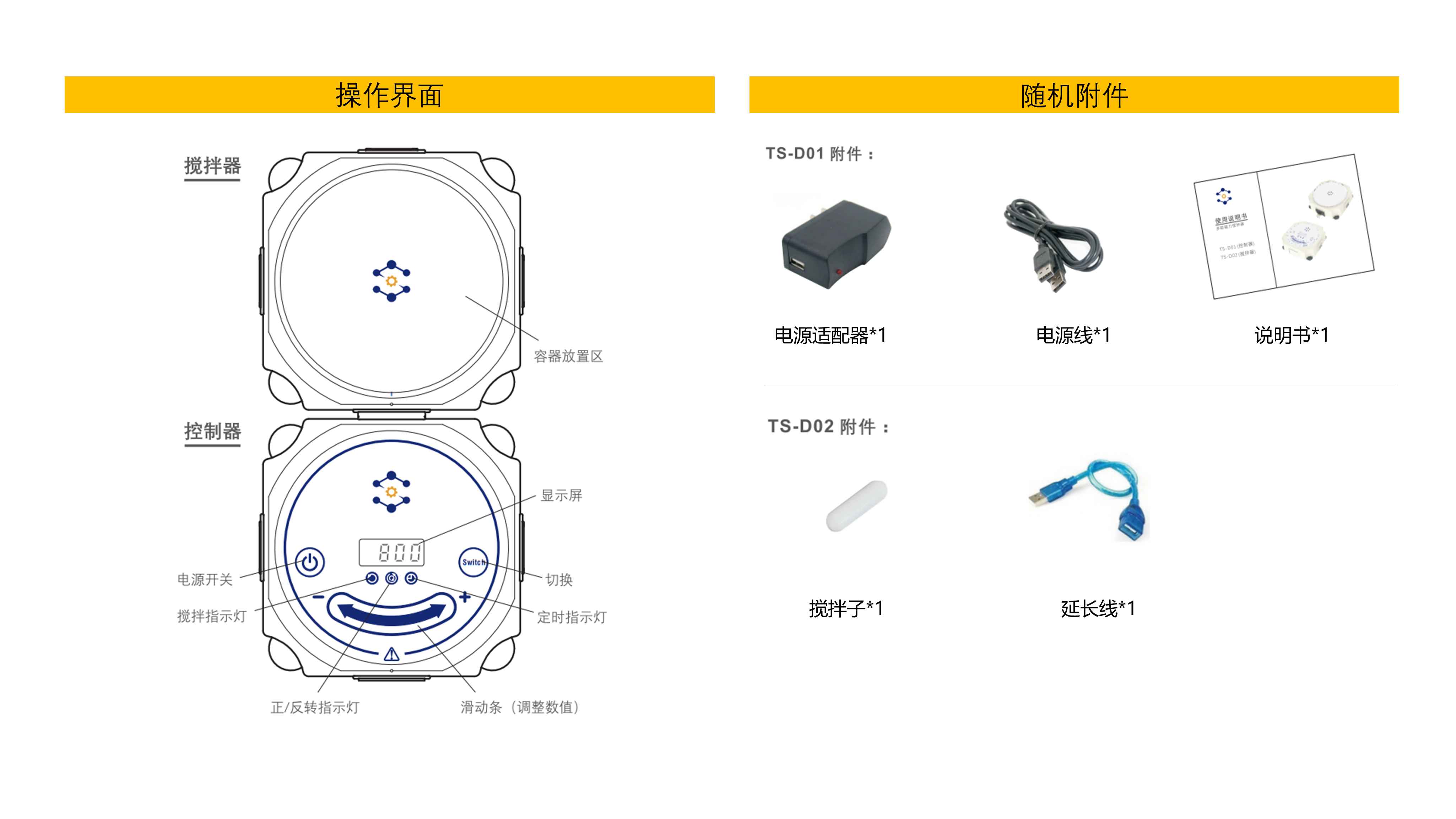 【多联款磁力搅拌器 TS-D】