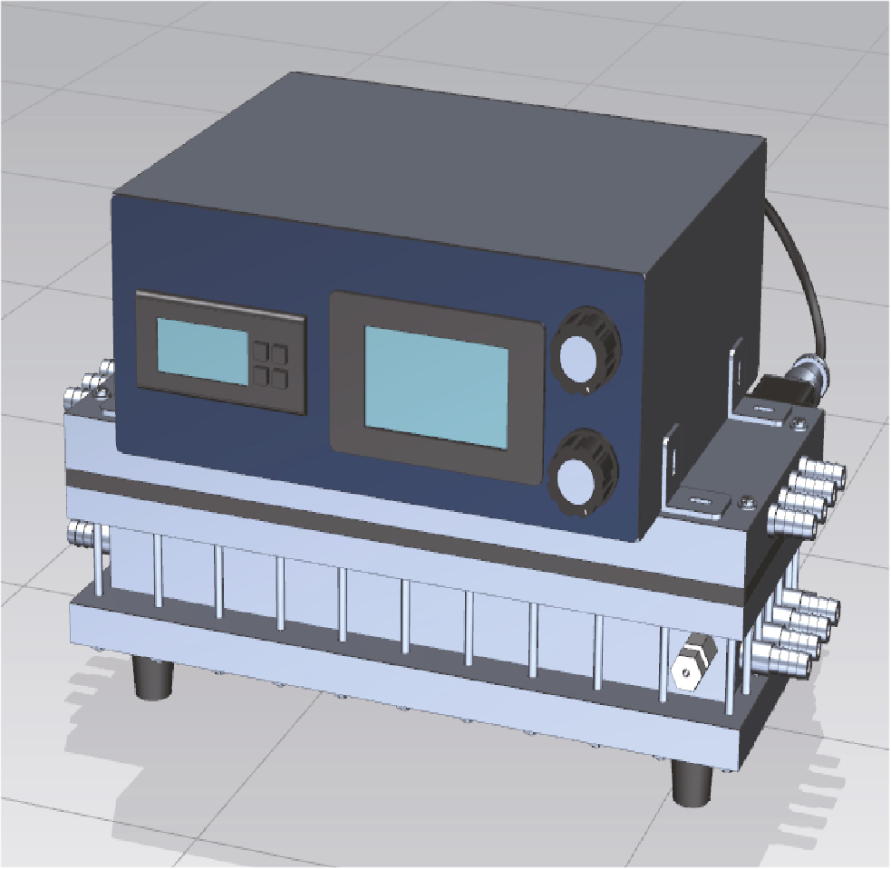 【光流体微反应器 FG】 【光流体微反应器 FG】