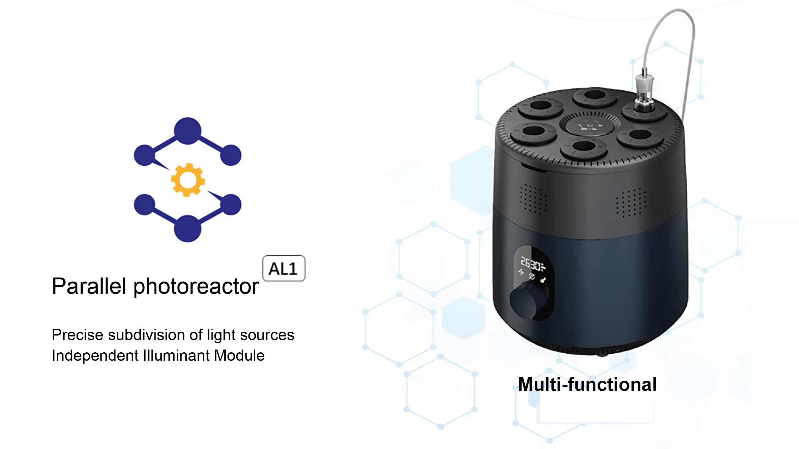 Photochemical reactor,Photocatalytic Reactor,Parallel photoreactor ...