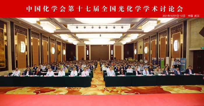 中国化学会第十七届全国光化学学术讨论会