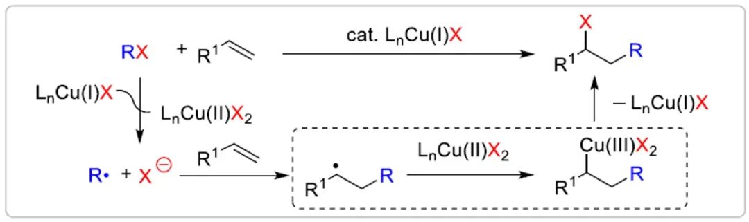 Angew：铜(I)-光催化烯烃的溴烷基化反应